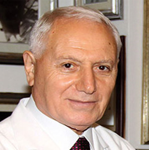 Mehmet Haberal, MD, FACS, FICS, FASA, FIMSA, FRCS
